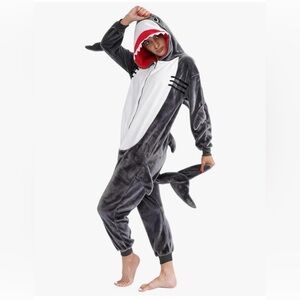 Shark Onesie Pajama with Hood